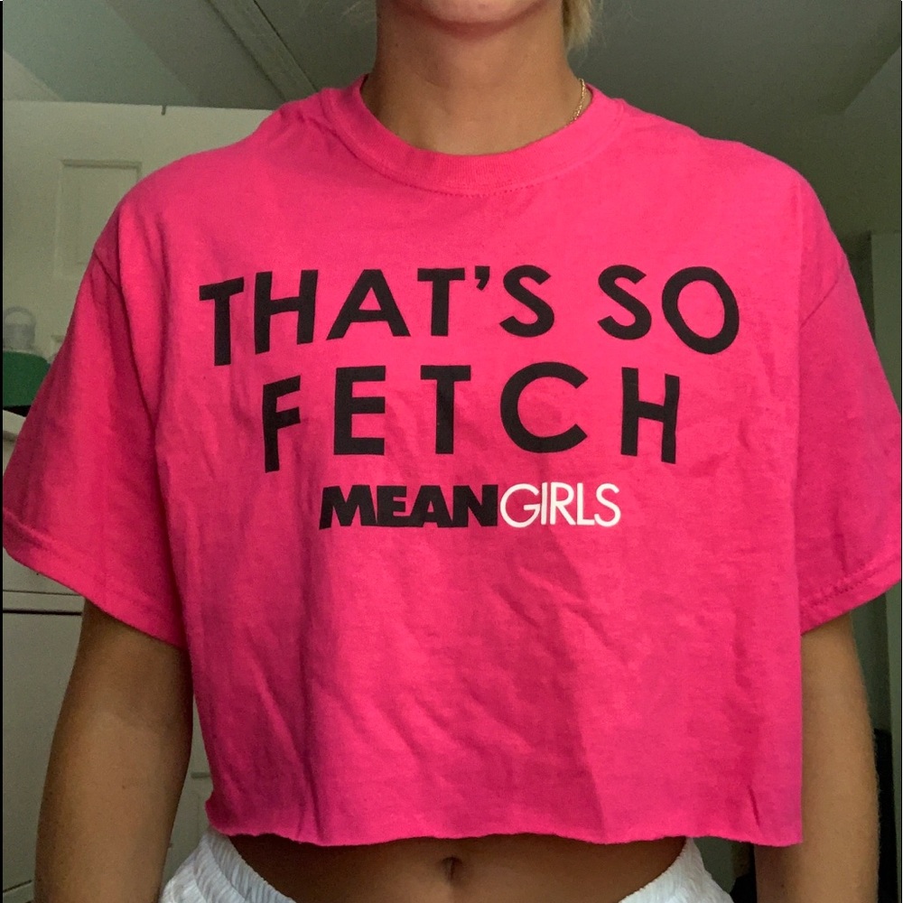 Mean Girls cropped t-shirt